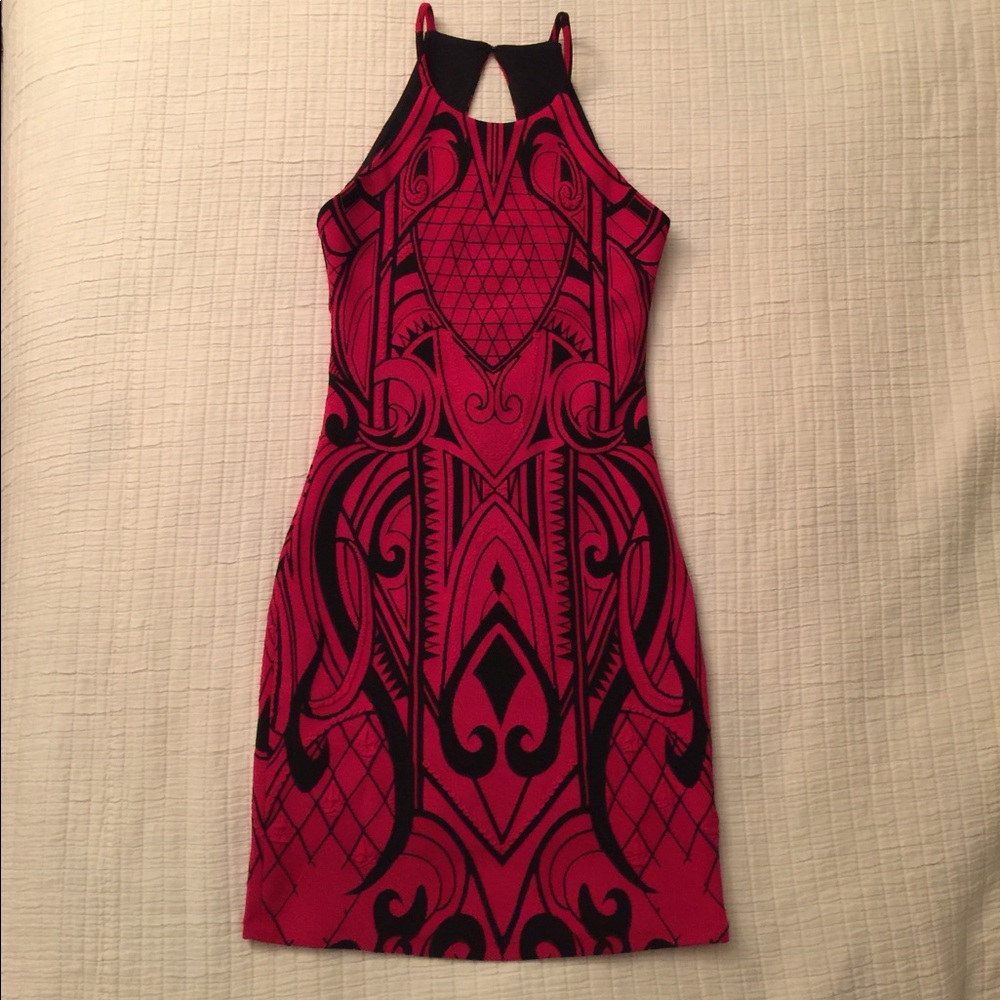 Parker Dress XS, Red